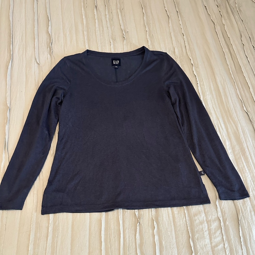 Bundle of 2 GAP Women's Long Sleeve Top | Size XS